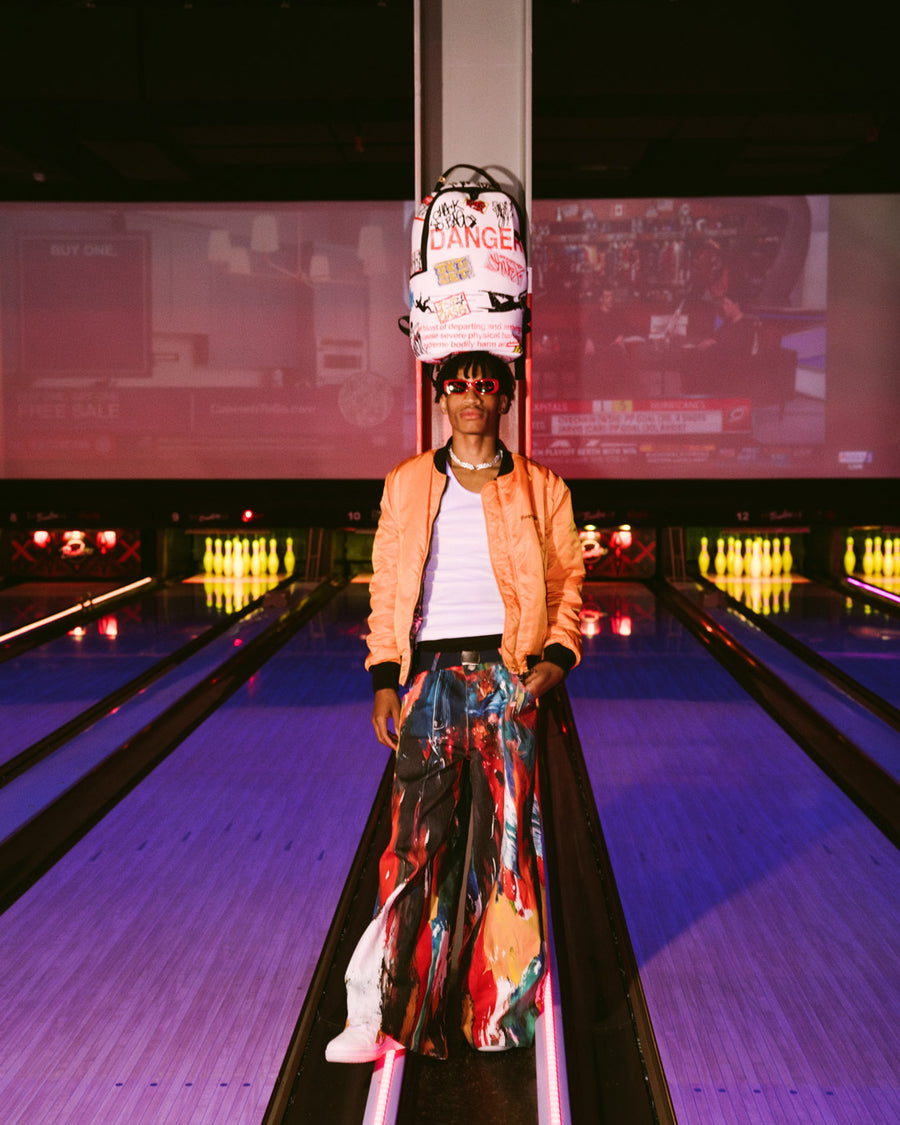 SPRAYGROUND® BACKPACK JETBLAST SIGN ON THE RUNWAY BACKPACK