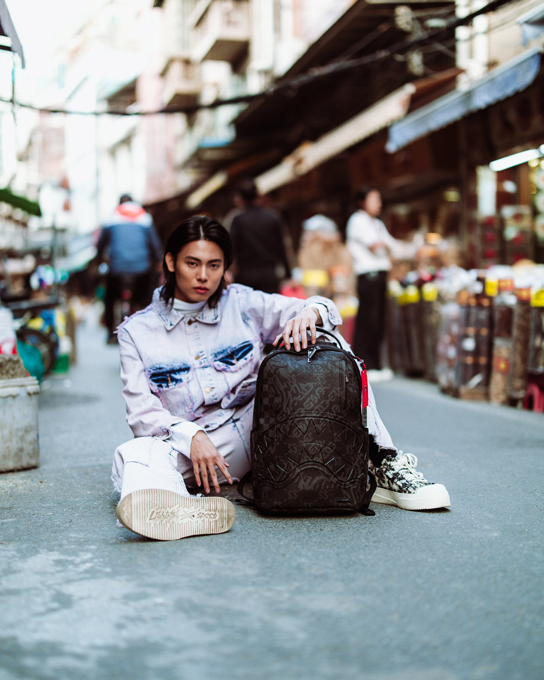 SPRAYGROUND® BACKPACK 3AM CHECK BACKPACK