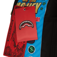 SPRAYGROUND® BACKPACK BIG MONEY BIG MONEY (WITH SCRATCH OFF PLAYING CARD) BACKPACK