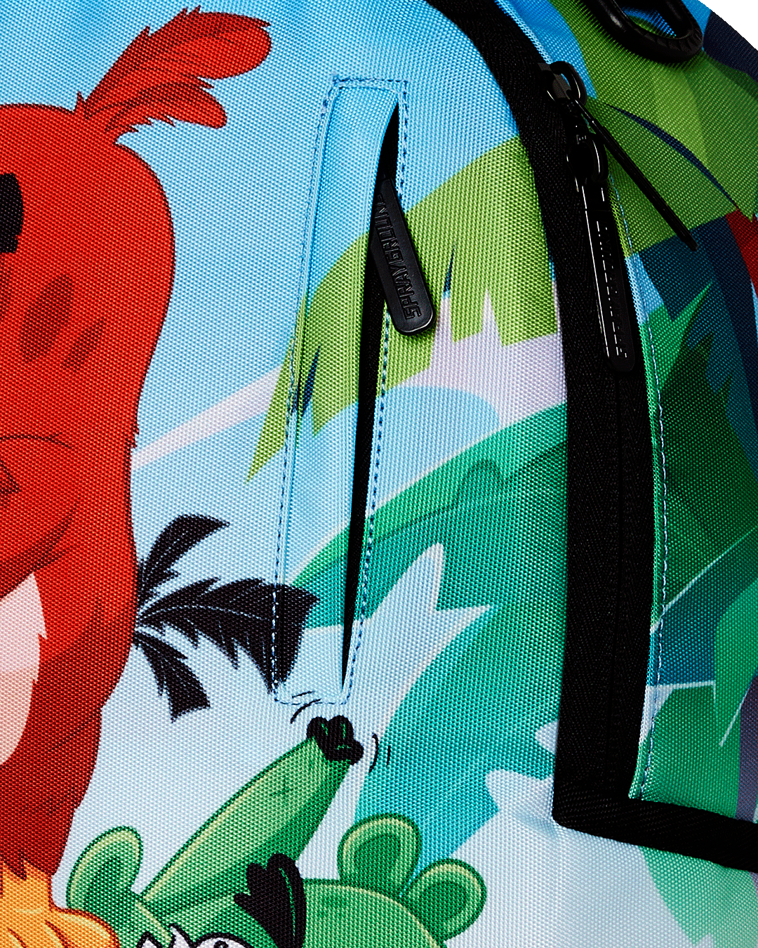 SPRAYGROUND® BACKPACK ANGRY BIRDS PIG MOUNTAIN BACKPACK