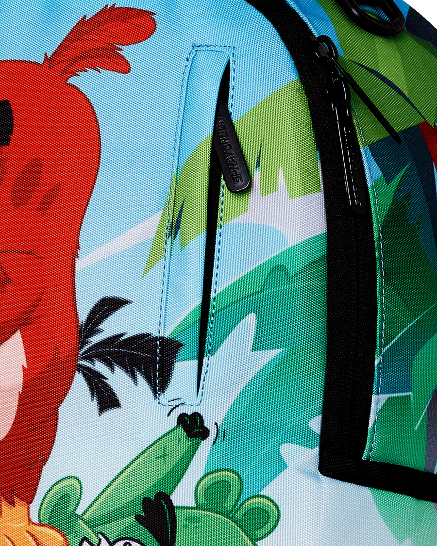 SPRAYGROUND® BACKPACK ANGRY BIRDS PIG MOUNTAIN BACKPACK