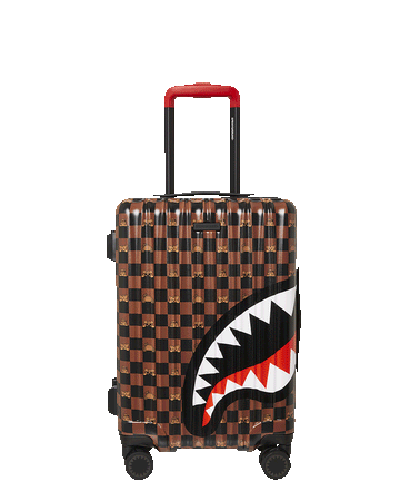 SPRAYGROUND® LUGGAGE THE HIDEOUT HARD SHELL CARRY-ON LUGGAGE