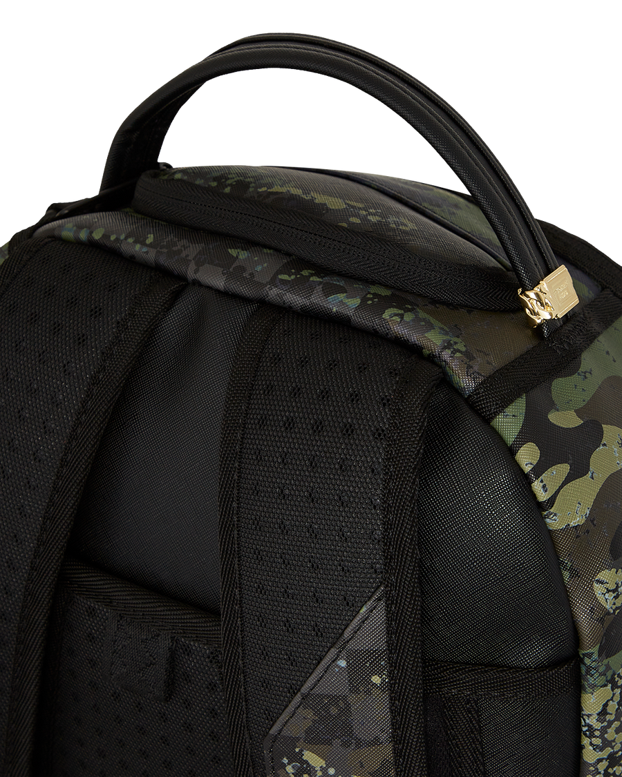 SPRAYGROUND® BACKPACK CAMO SPLASH DLXSV BACKPACK