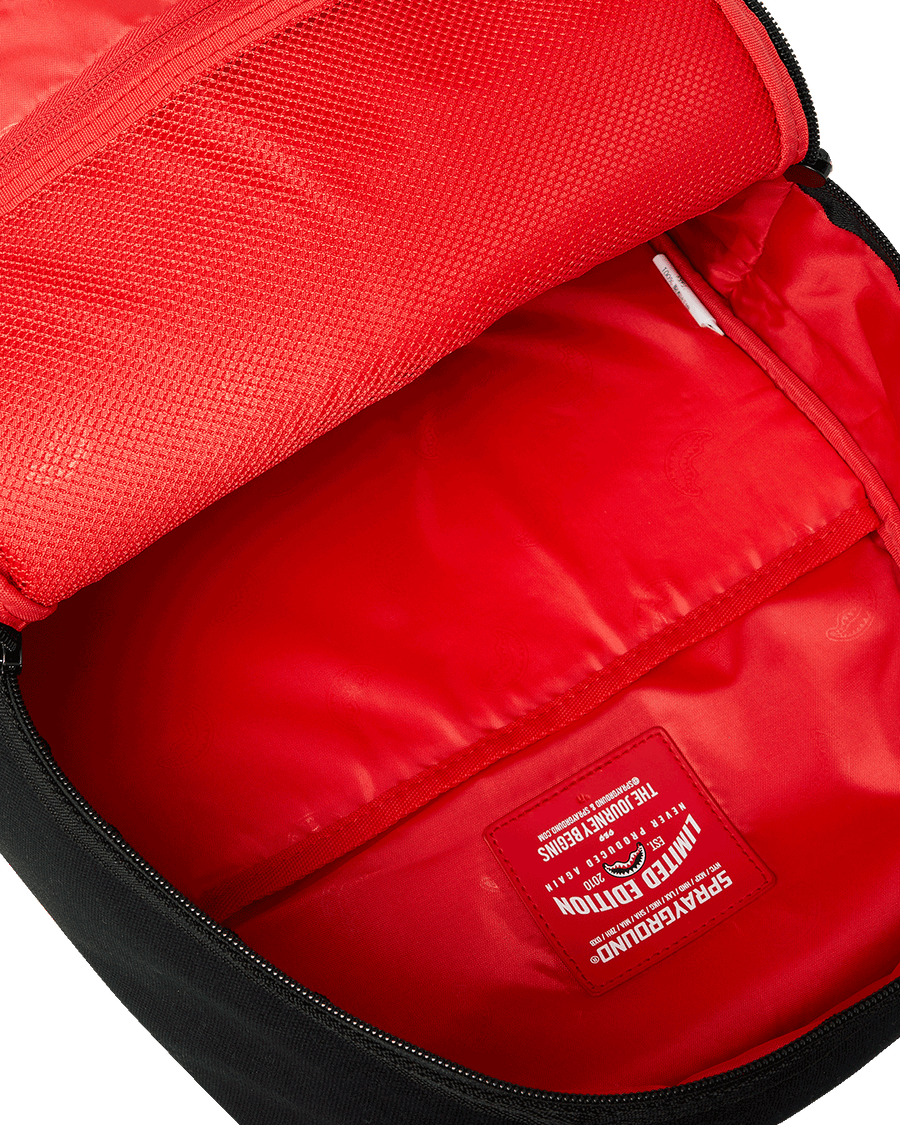 SPRAYGROUND® BACKPACK SHARKS CREAVTIVE DEPT CARGO POCKET DLXS BACKPACK