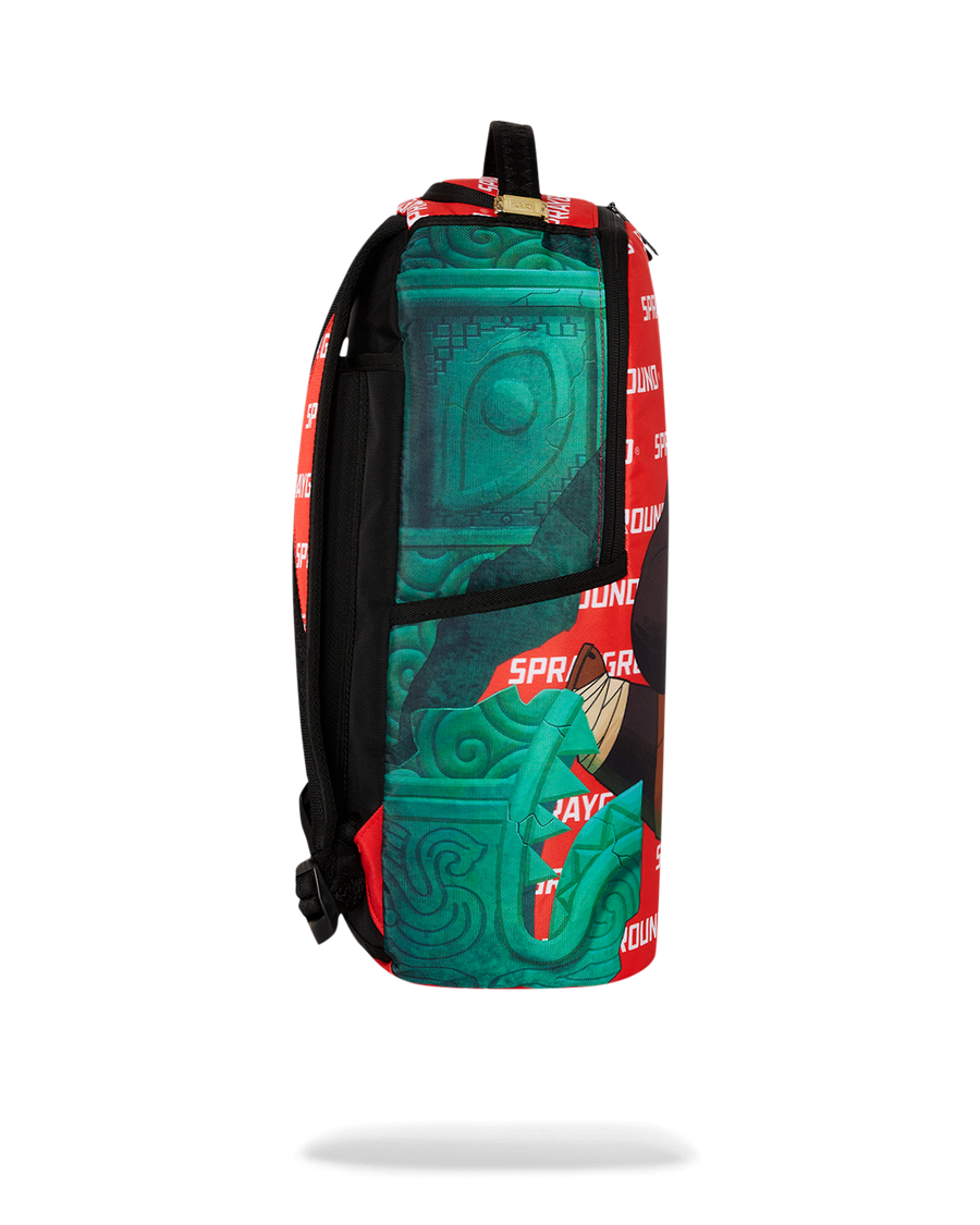 SPRAYGROUND® BACKPACK KUNG FU PANDA PO SPLIT DLXR BACKPACK