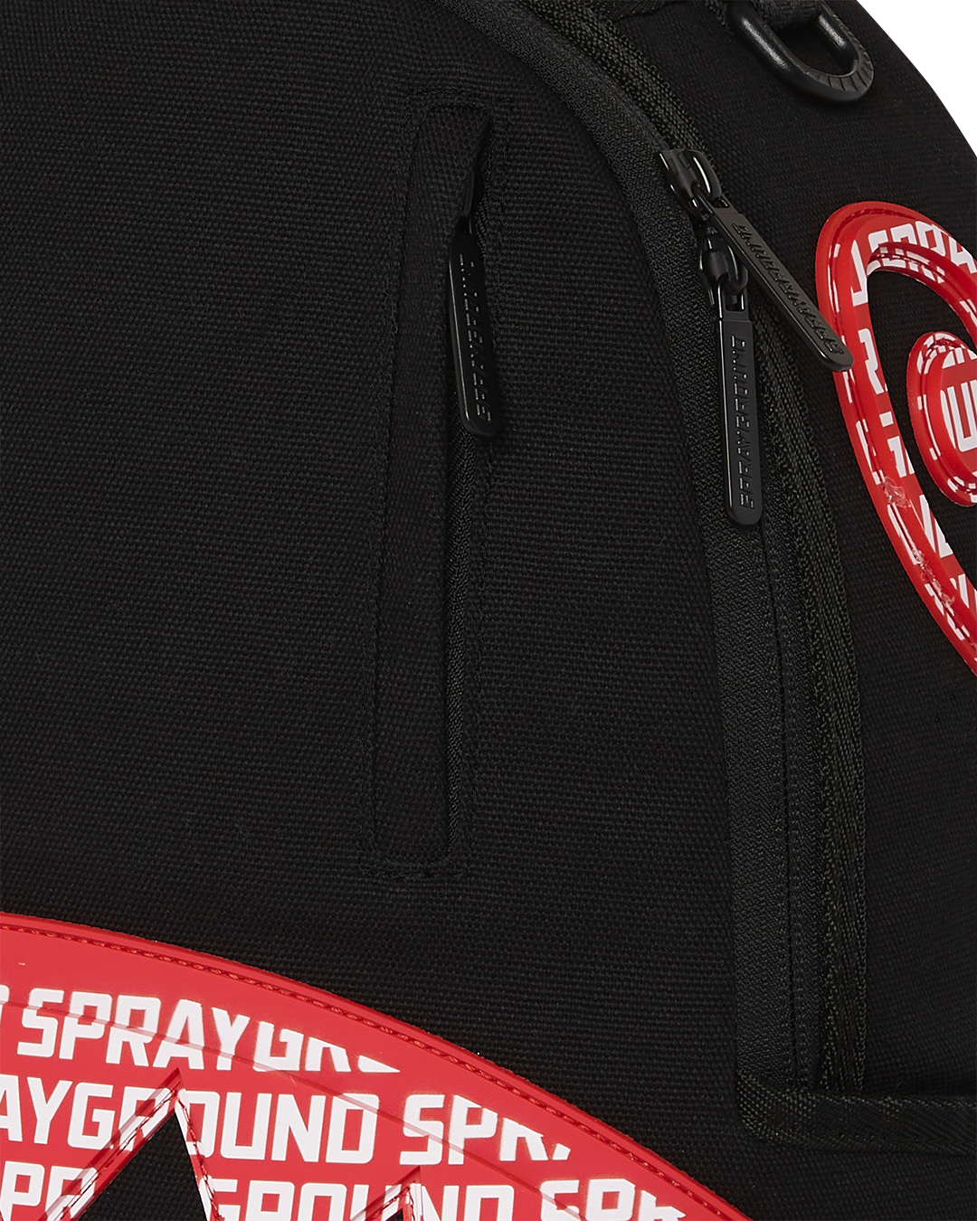 SPRAYGROUND® BACKPACK LOGO MOUTH CORE DLX COTTON BACKPACK