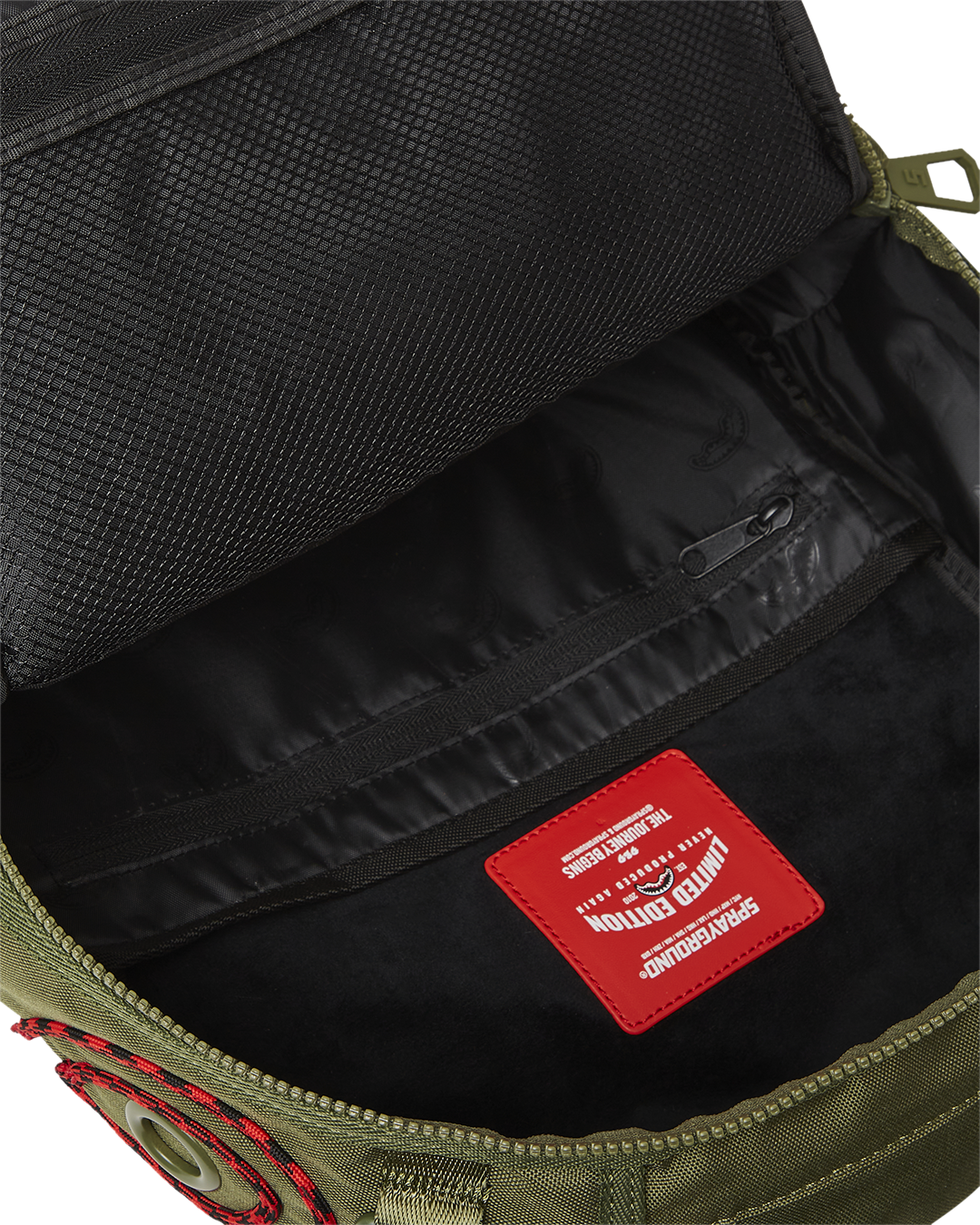 WON'T STOP TILL THE TOP DLX BACKPACK – SPRAYGROUND®