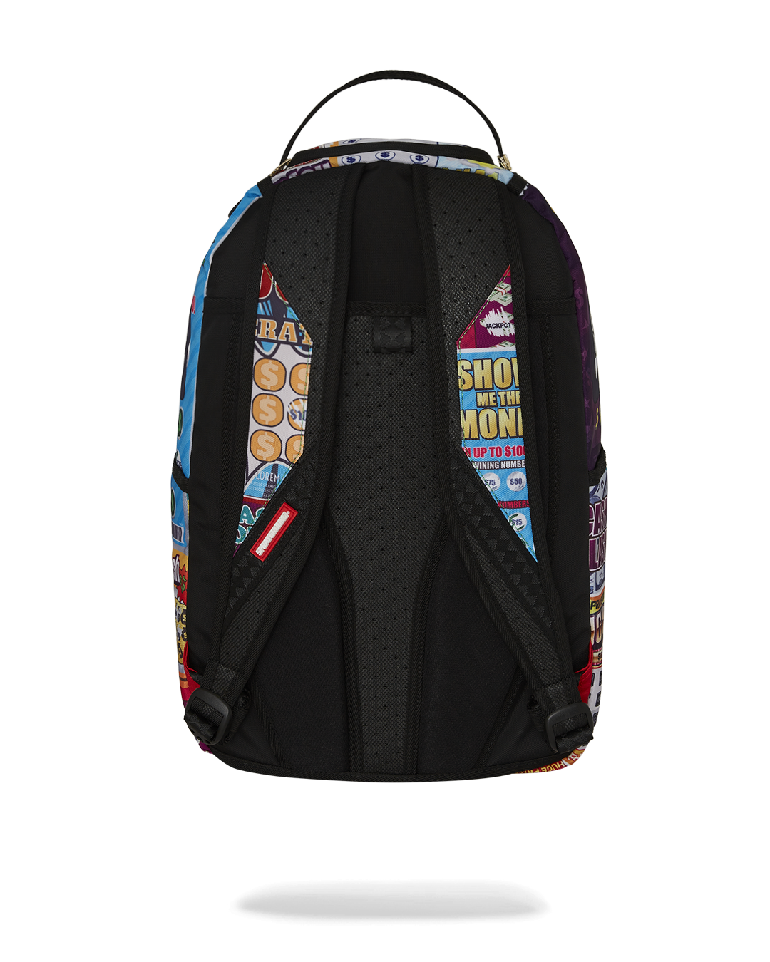 SPRAYGROUND® BACKPACK BIG MONEY BIG MONEY (WITH SCRATCH OFF PLAYING CARD) BACKPACK