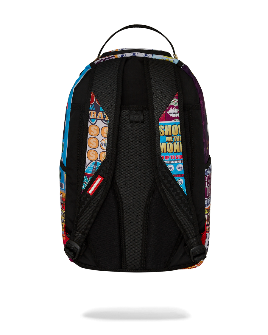 SPRAYGROUND® BACKPACK BIG MONEY BIG MONEY (WITH SCRATCH OFF PLAYING CARD) BACKPACK