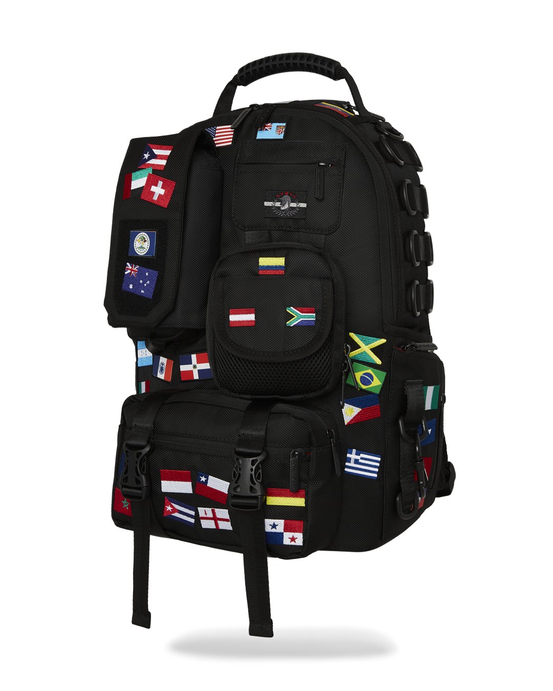 SPRAYGROUND® BACKPACK JAMES FLAGS SPECIAL OPS CARGO BACKPACK