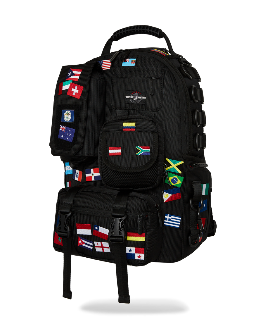 SPRAYGROUND® BACKPACK JAMES FLAGS SPECIAL OPS CARGO BACKPACK