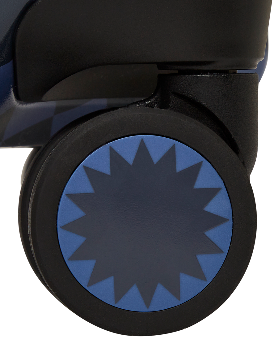 SPRAYGROUND® LUGGAGE MIDNIGHT MAGIC SHARKS IN PARIS HARD SHELL CARRY-ON LUGGAGE