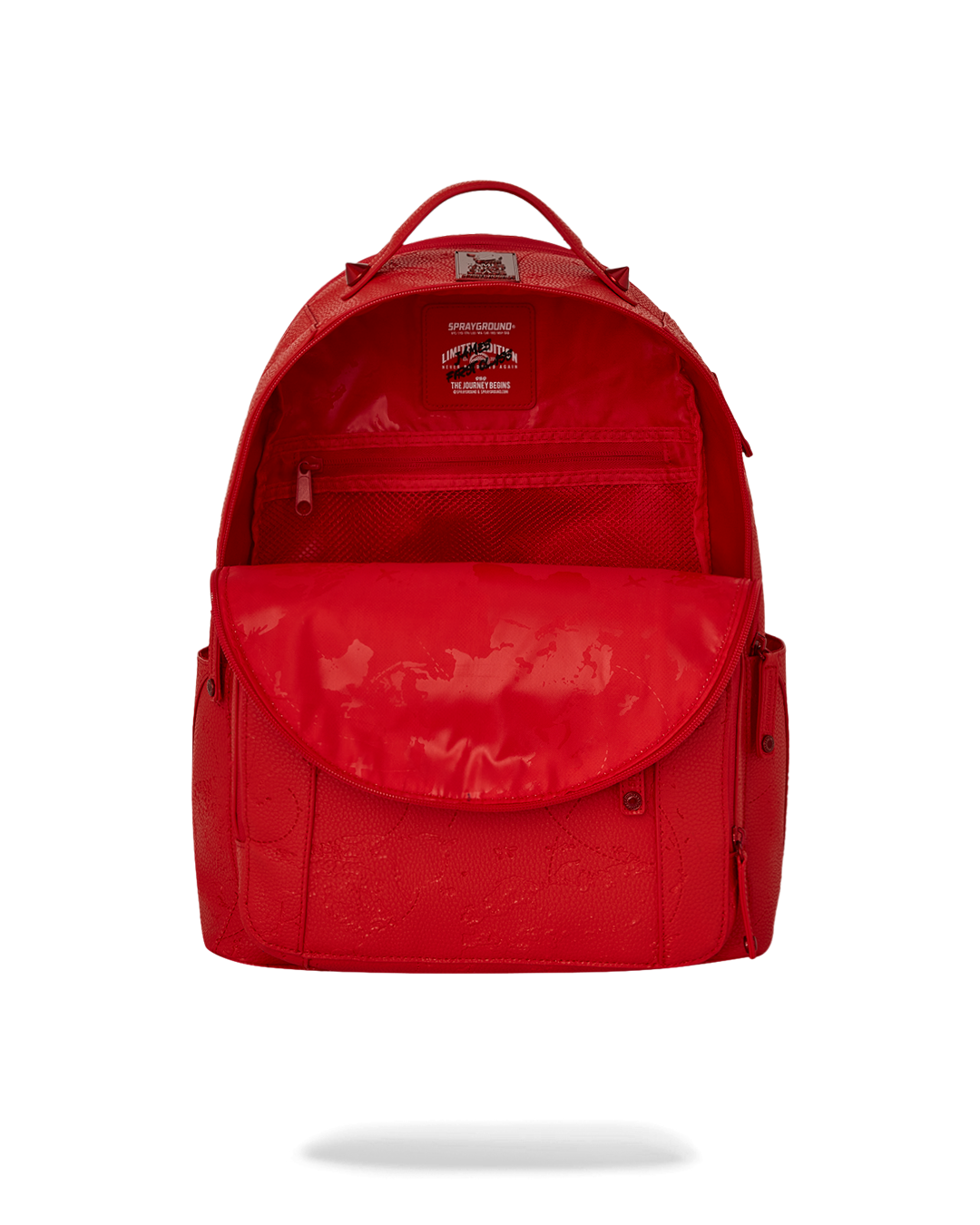 SPRAYGROUND® BACKPACK JAMES GLOBAL RED CHATEAU BACKPACK