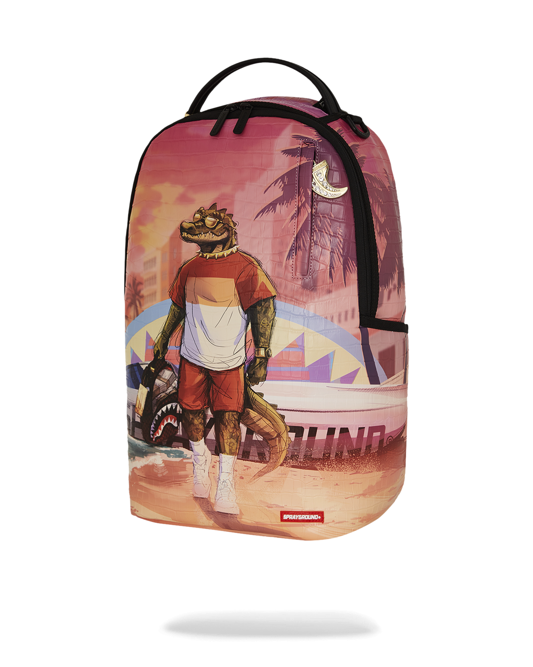 SPRAYGROUND® BACKPACK NILE TOOTH BEACHFRONT DLXSV BACKPACK
