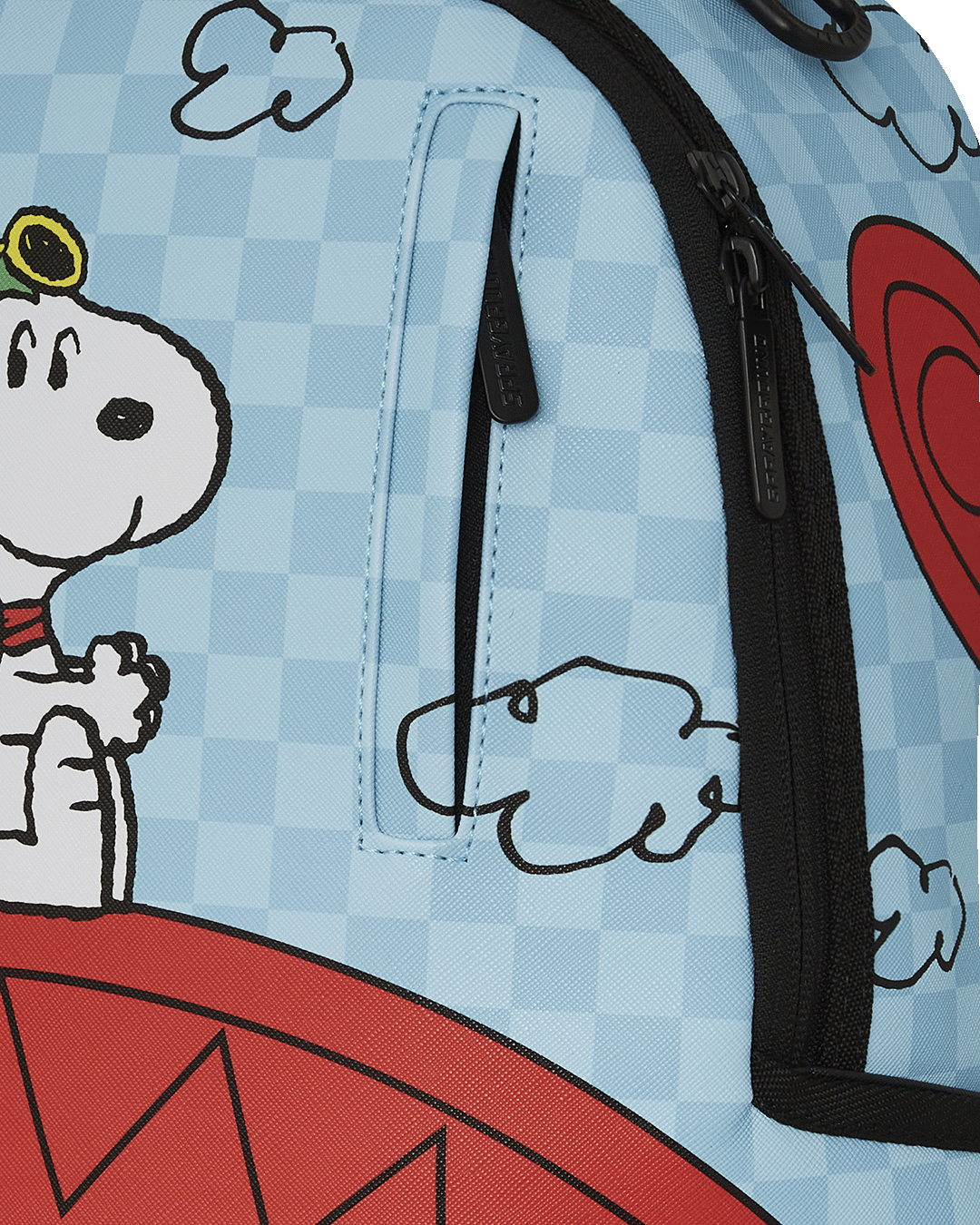 SPRAYGROUND® BACKPACK SNOOPY PILOT SHARK DLXSV BACKPACK