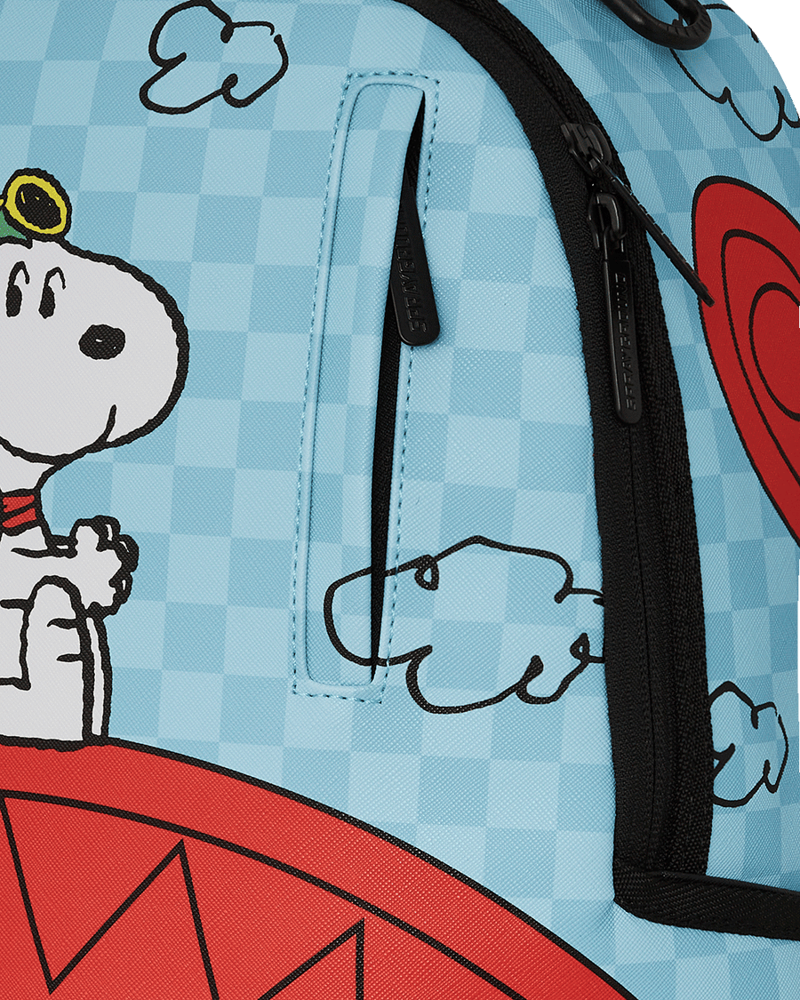 SPRAYGROUND® BACKPACK SNOOPY PILOT SHARK DLXSV BACKPACK
