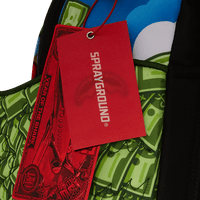 SPRAYGROUND® BACKPACK MONEY BEAR WE BOUT TO TAKE OFF BACKPACK