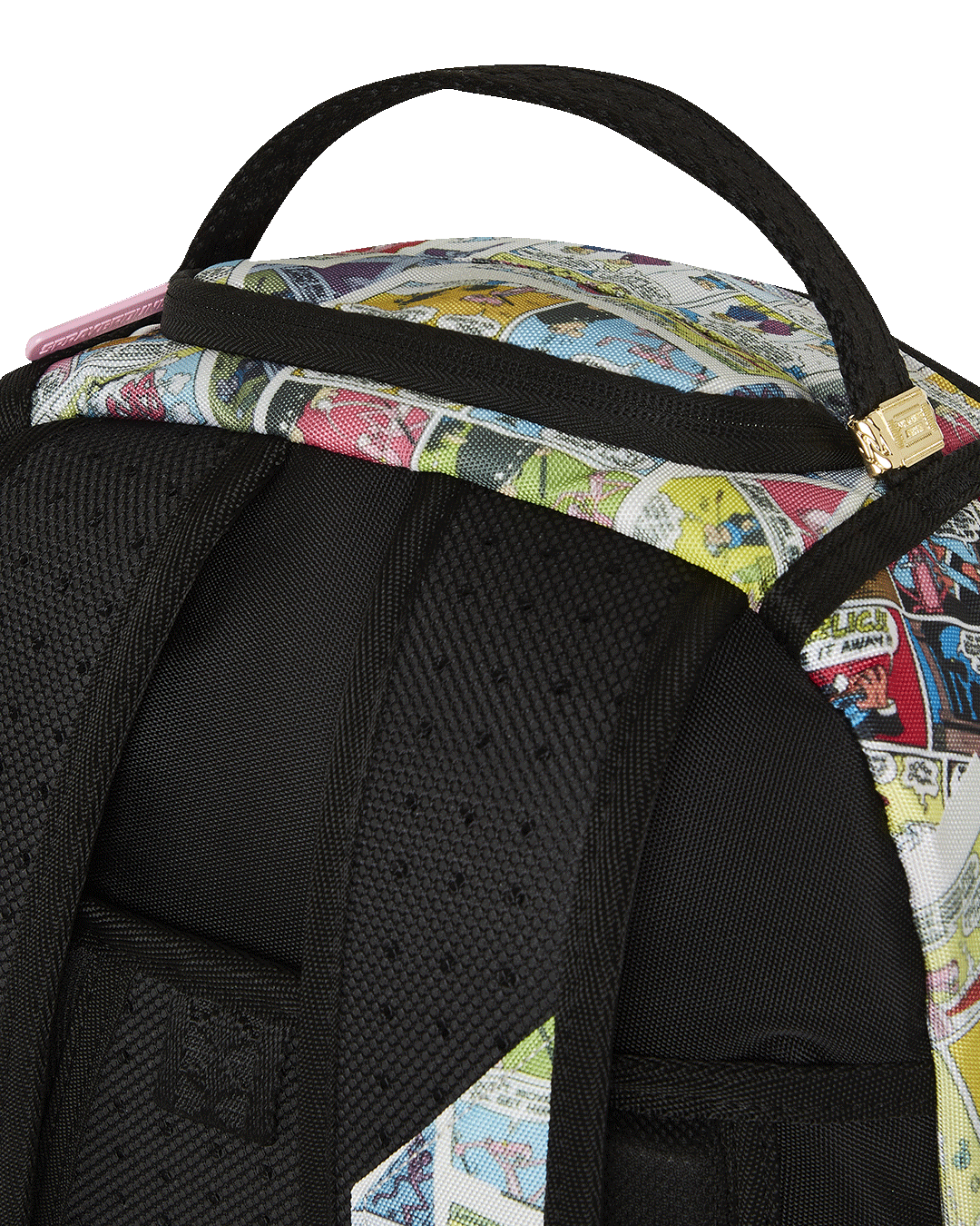 SPRAYGROUND® BACKPACK PINK PANTHER PAINTING SHARKMOUTH DLXR BACKPACK