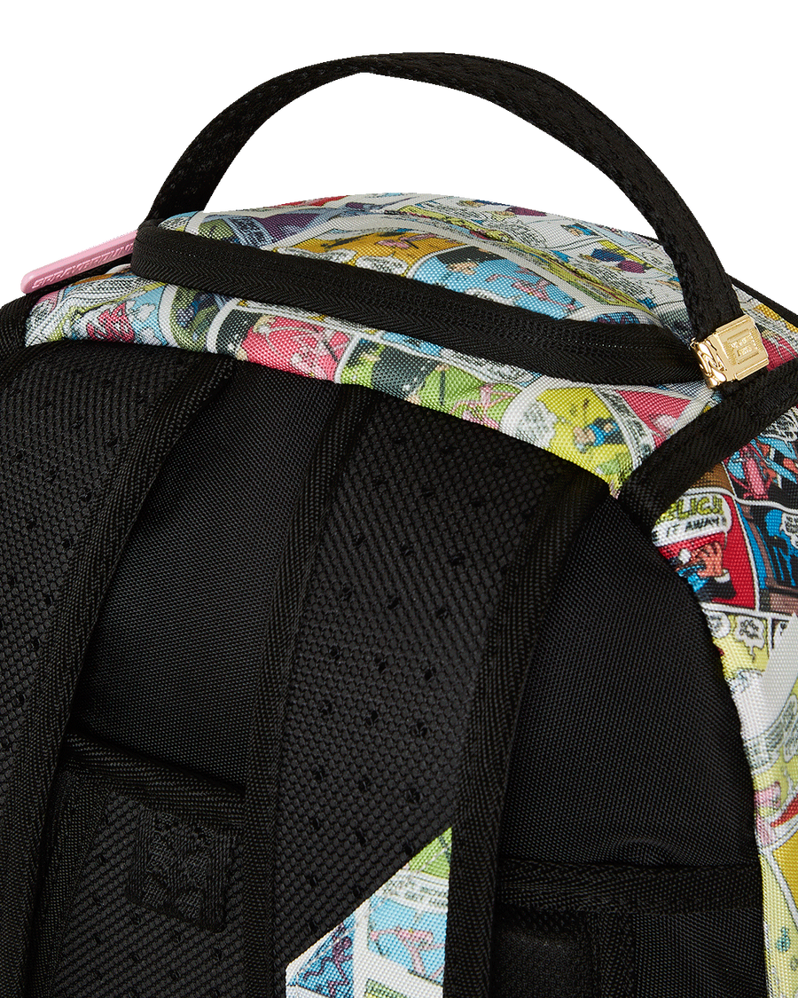 SPRAYGROUND® BACKPACK PINK PANTHER PAINTING SHARKMOUTH DLXR BACKPACK