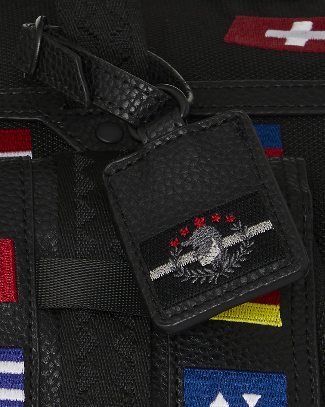SPRAYGROUND® DUFFLE JAMES FLAGS SPECIAL OPS DUFFLE