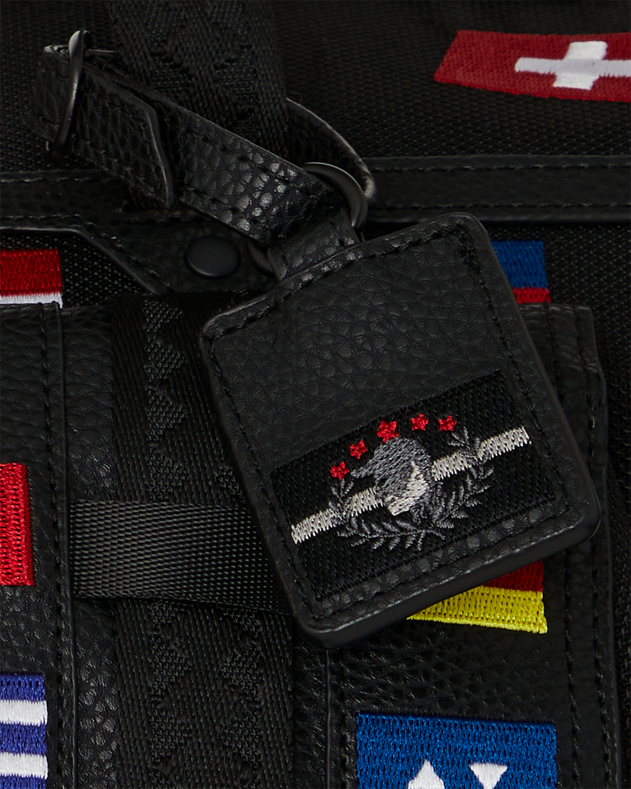 SPRAYGROUND® DUFFLE JAMES FLAGS SPECIAL OPS DUFFLE