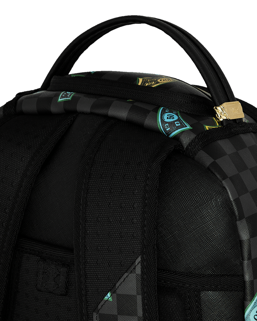 SPRAYGROUND® BACKPACK MONOPOLY WHEEL BARREL BACKPACK
