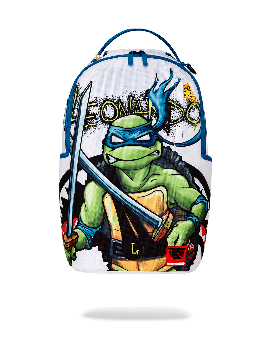 SPRAYGROUND ミュータントタートルズ バックパック TEENAGE MUTANT NINJA TURTLES LEONARDO KATANA CODE DLXR BACKPACK
