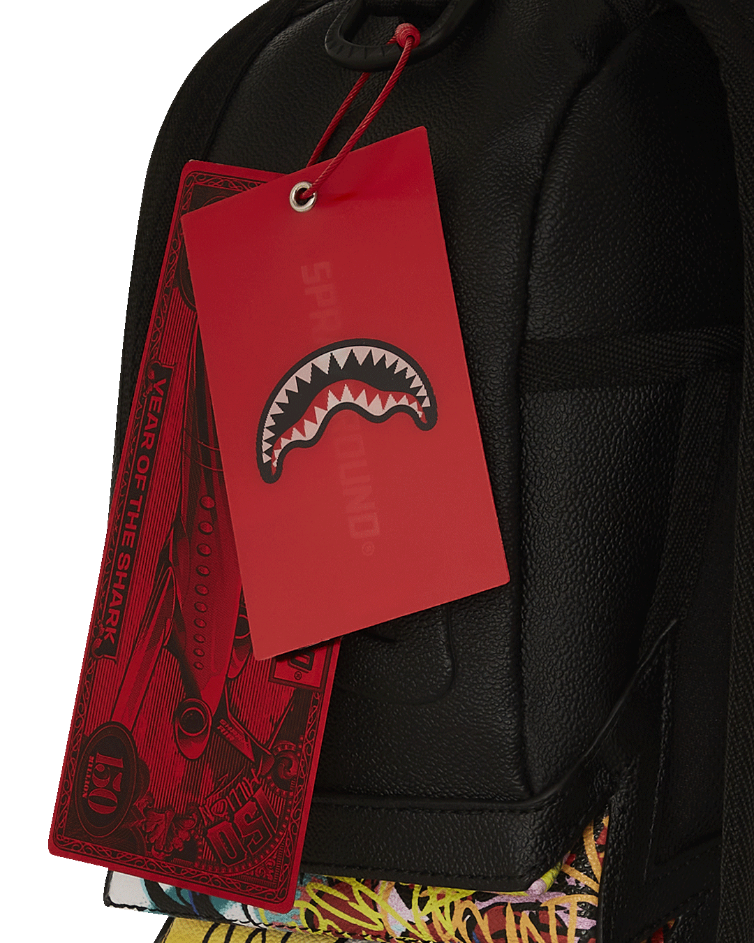 SPRAYGROUND® BACKPACK GRAFFITI BITE DLX-BITE BACKPACK