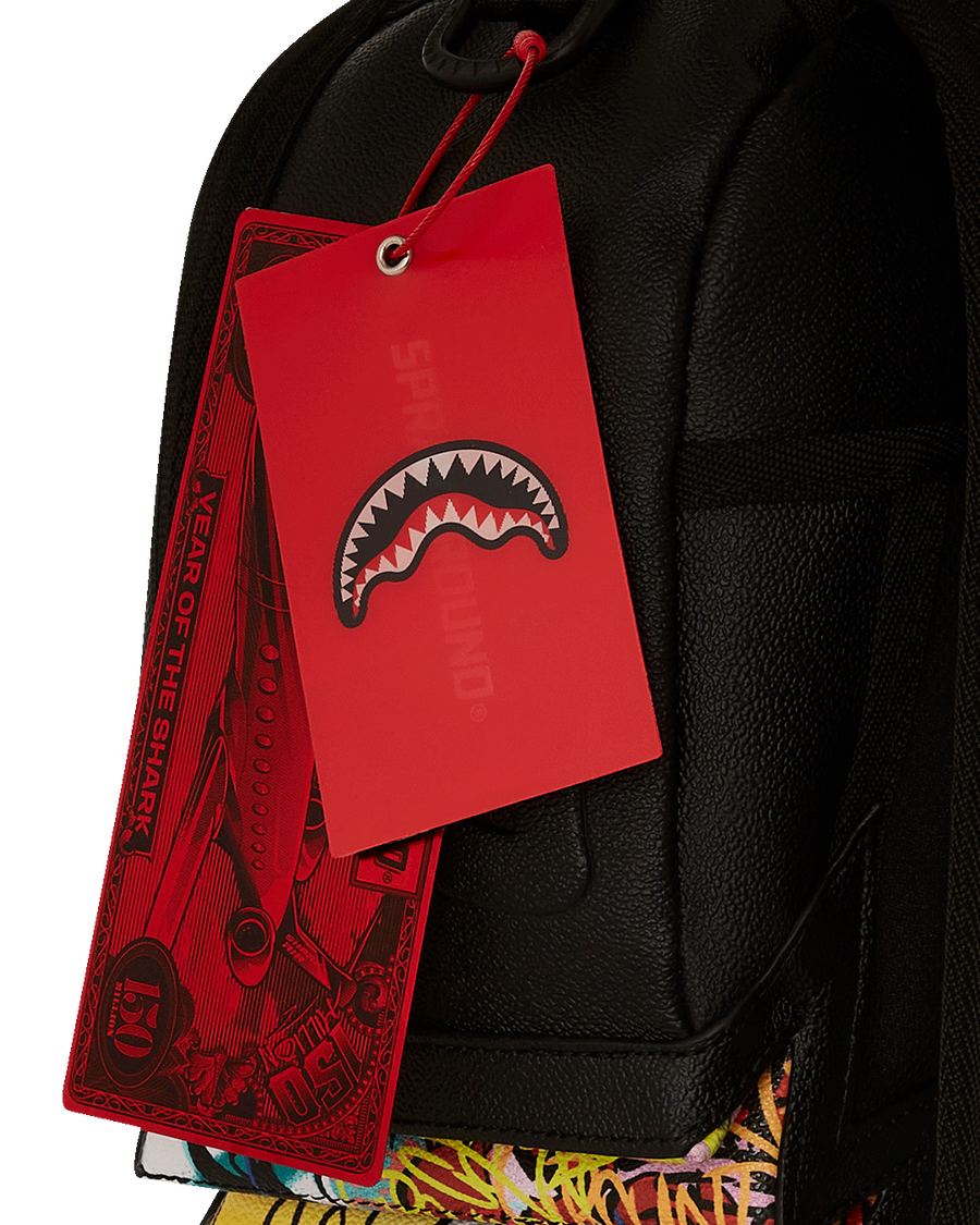 SPRAYGROUND® BACKPACK GRAFFITI BITE DLX-BITE BACKPACK