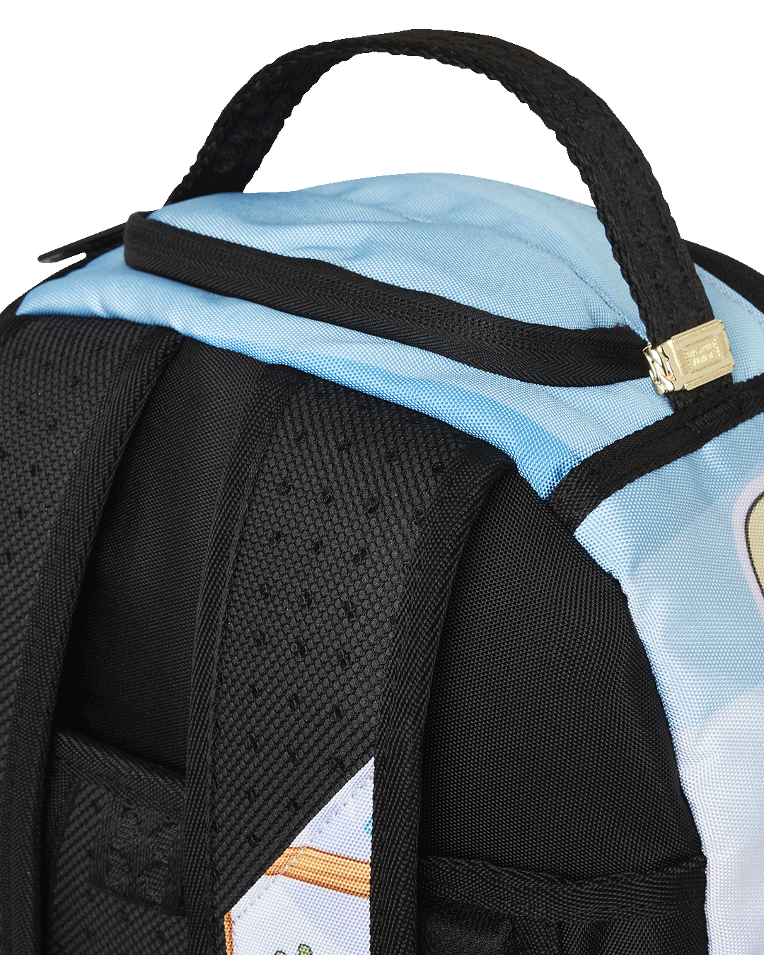SPRAYGROUND® BACKPACK ANGRY BIRDS SHARK DEFENSE BACKPACK