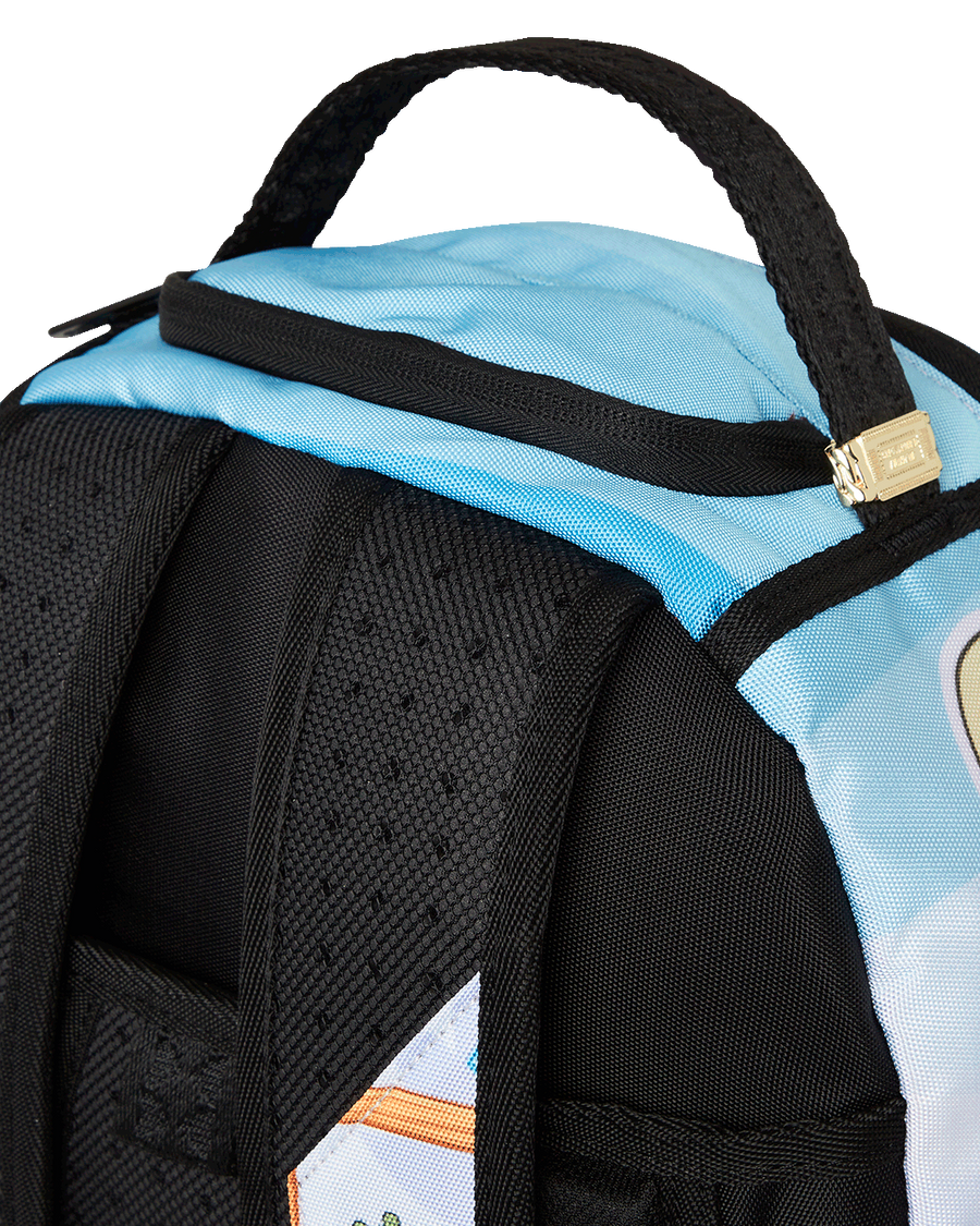 SPRAYGROUND® BACKPACK ANGRY BIRDS SHARK DEFENSE BACKPACK