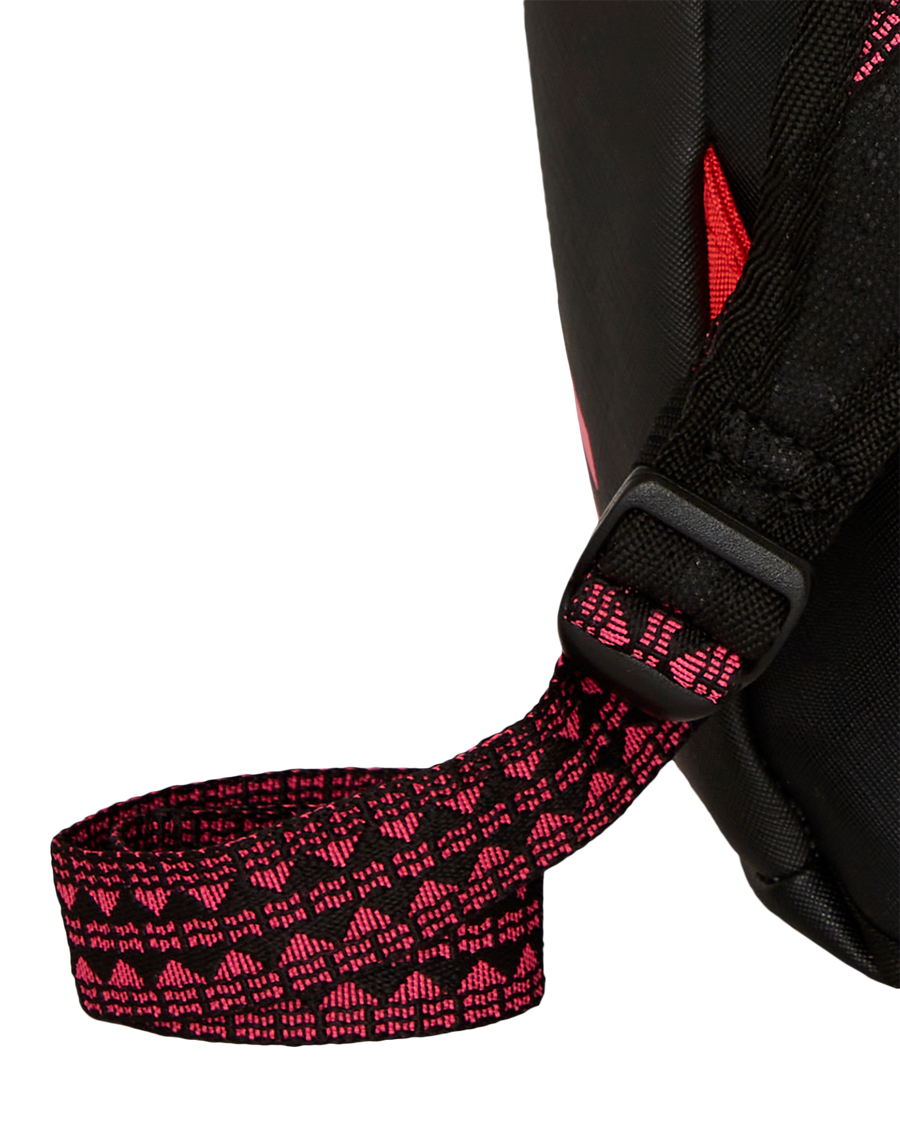 SPRAYGROUND® BACKPACK A.I. AFRICAN INTELLIGENCE PRIDE AND POWER BACKPACK - SANDFLOWER COLLAB