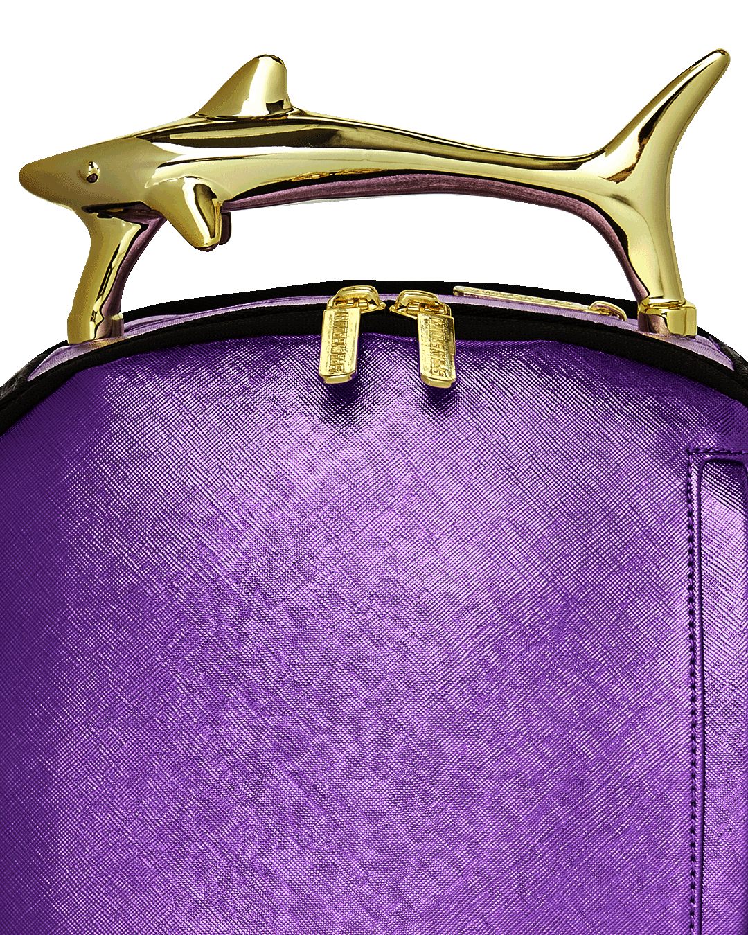 SPRAYGROUND® BACKPACK SHARKS OF THE GOLD OCEAN BACKPACK