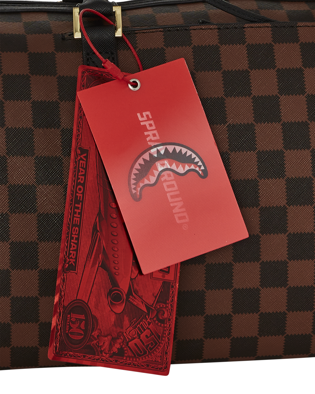 SPRAYGROUND® DUFFLE SAWTOOTH SHARKS IN PARIS MINI DUFFLE