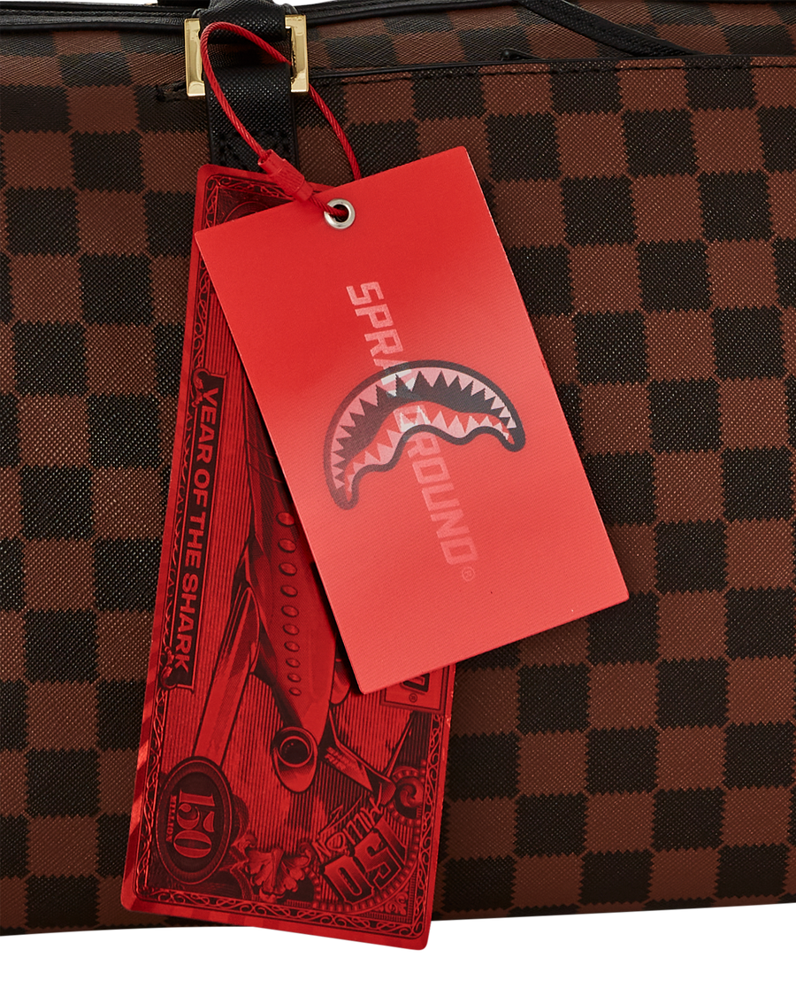 SPRAYGROUND® DUFFLE SAWTOOTH SHARKS IN PARIS MINI DUFFLE