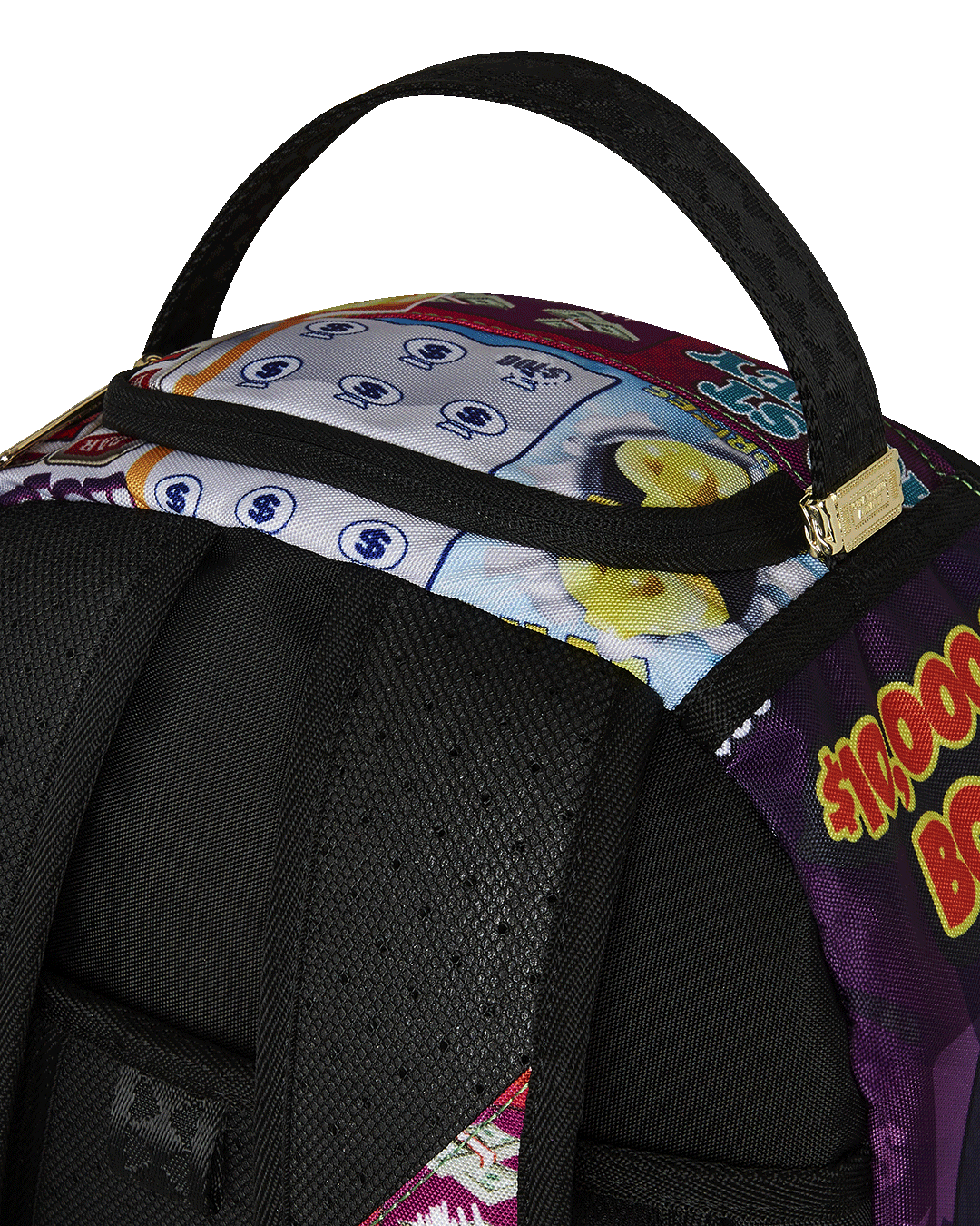 SPRAYGROUND® BACKPACK BIG MONEY BIG MONEY (WITH SCRATCH OFF PLAYING CARD) BACKPACK