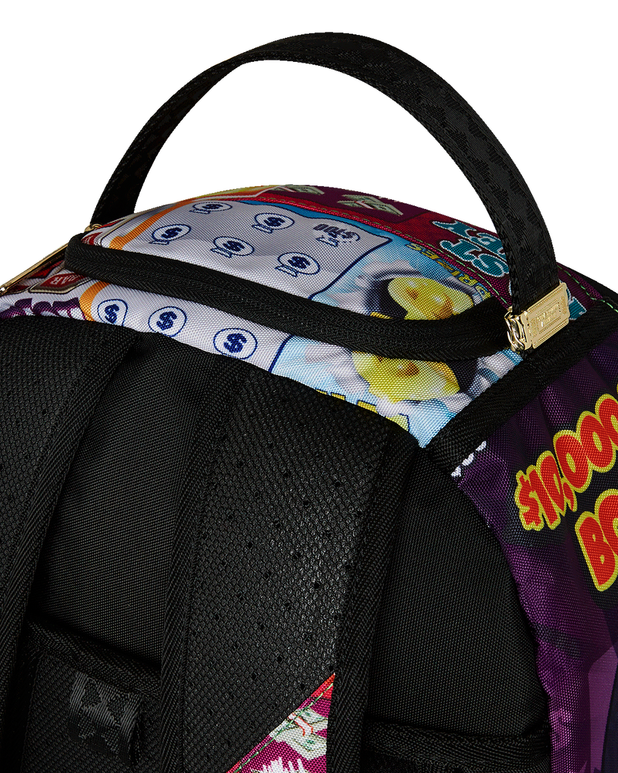 SPRAYGROUND® BACKPACK BIG MONEY BIG MONEY (WITH SCRATCH OFF PLAYING CARD) BACKPACK