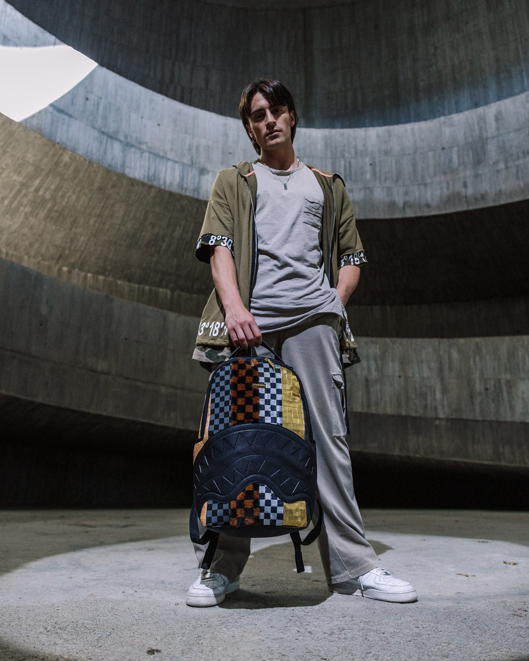 SPRAYGROUND® BACKPACK 15TH ANNIVERSARY GOLDEN ERA BACKPACK