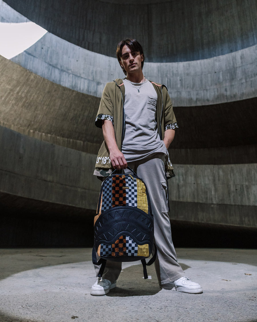 SPRAYGROUND® BACKPACK 15TH ANNIVERSARY GOLDEN ERA BACKPACK