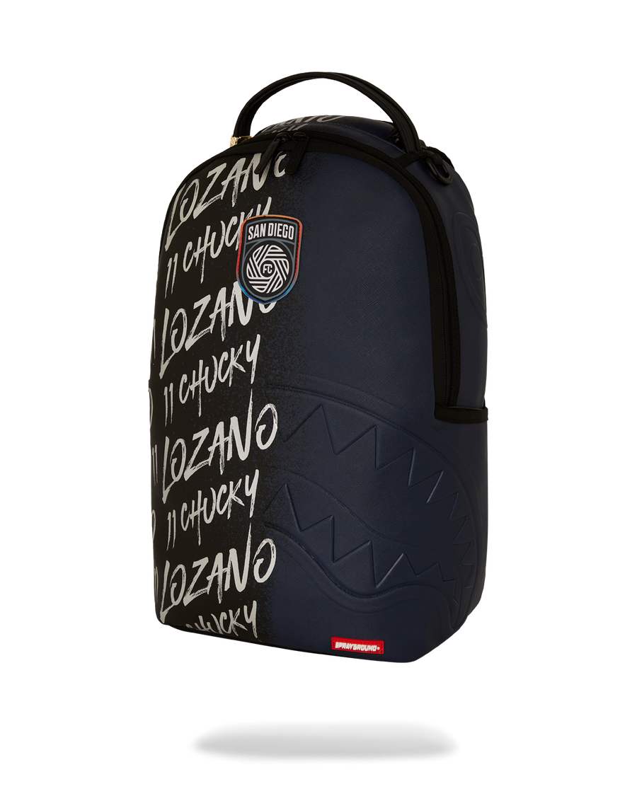 SPRAYGROUND® BACKPACK MLS SAN DIEGO FC CHUCKY LOZANO 11 BACKPACK