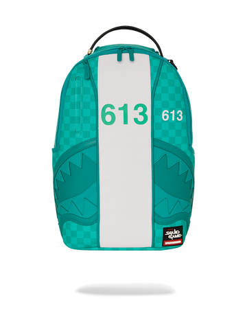 SPRAYGROUND® BACKPACK SQUID GAME JUMP SUIT BACKPACK