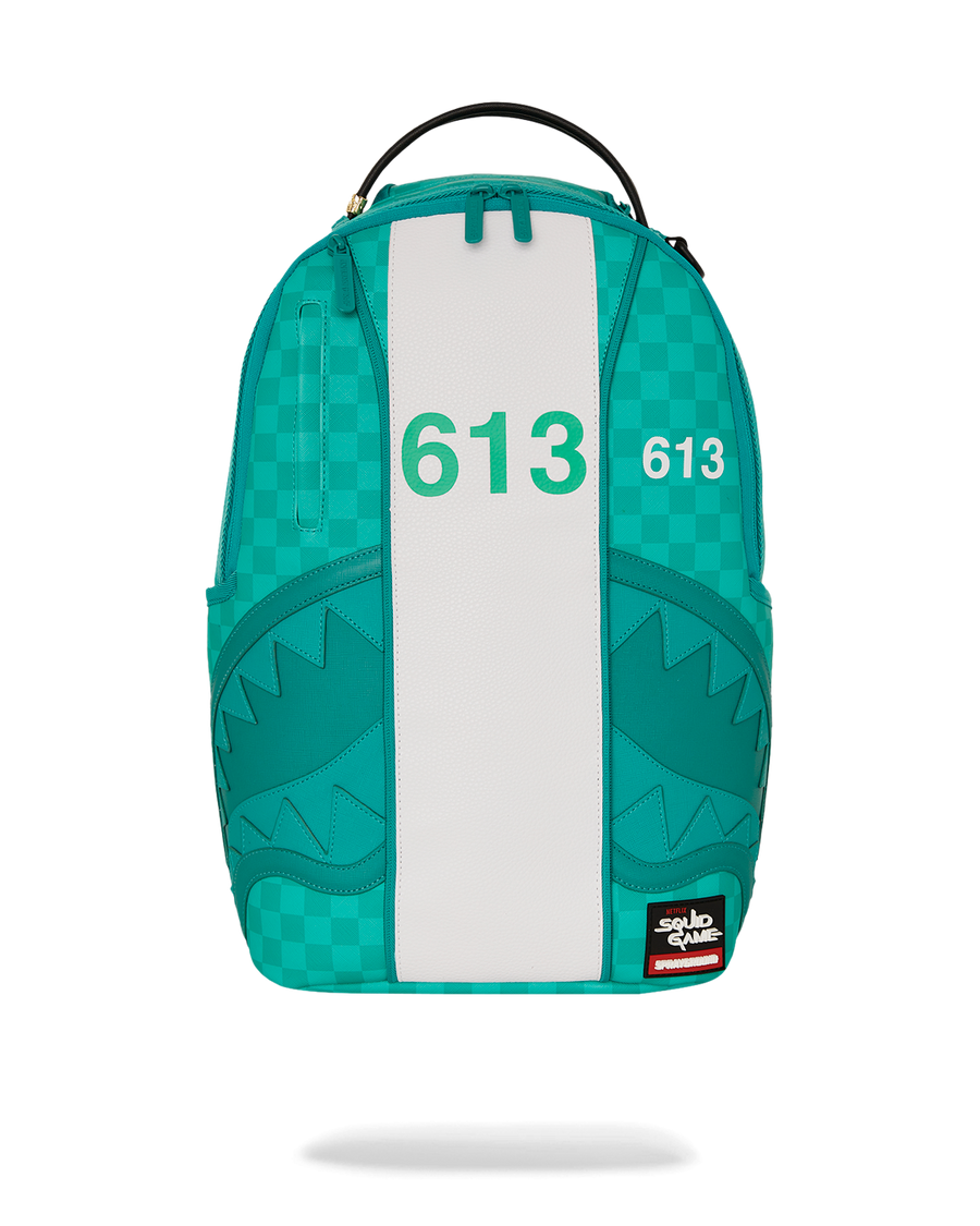 SPRAYGROUND® BACKPACK SQUID GAME JUMP SUIT BACKPACK