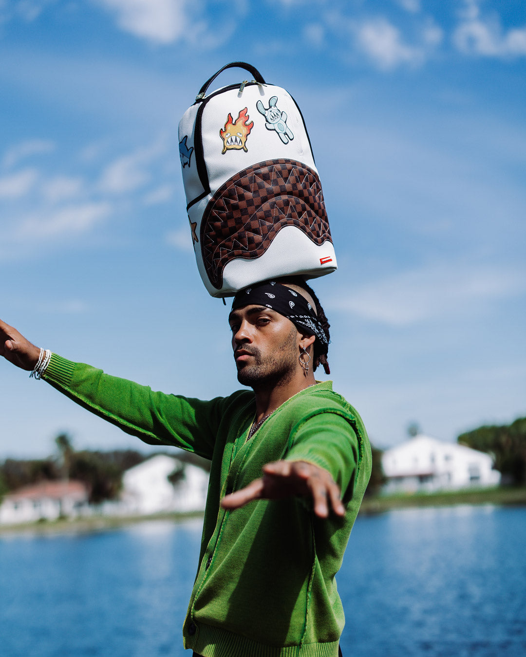 SPRAYGROUND® BACKPACK LET'S MAKE SOME NOISE BACKPACK