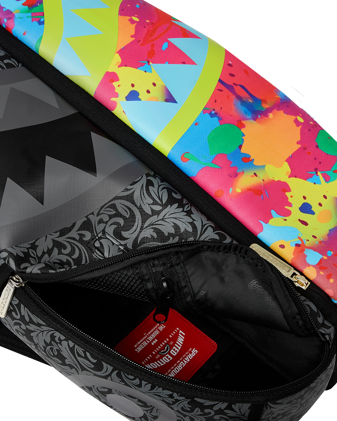 TWINS CHAOS SPLIT 2 BAGS BACKPACK – SPRAYGROUND®