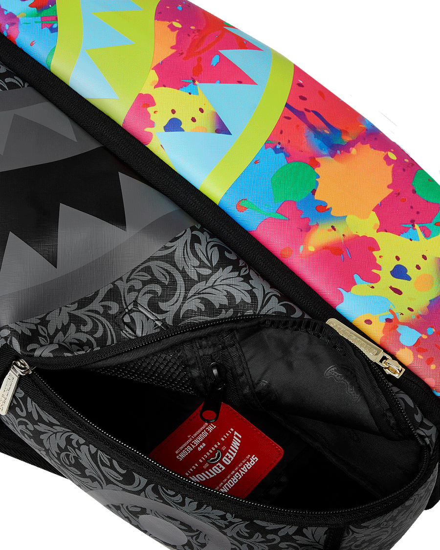SPRAYGROUND® BACKPACK TWINS CHAOS SPLIT 2 BAGS BACKPACK