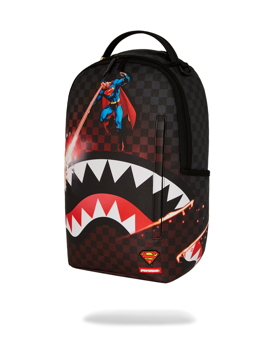 SPRAYGROUND® BACKPACK SUPERMAN LASER BACKPACK