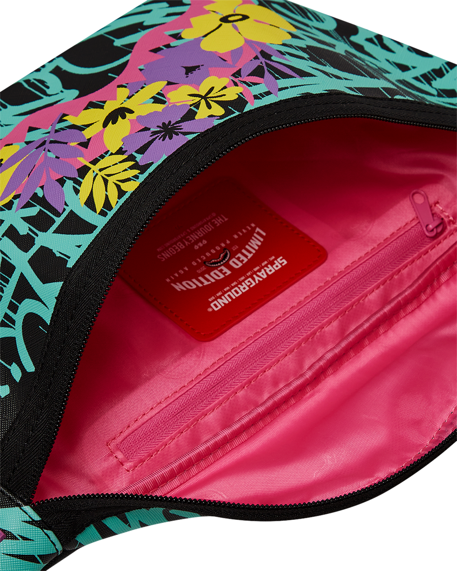 SPRAYGROUND® CROSSBODY GARDEN GLAMOUR SAVVY CROSSBODY