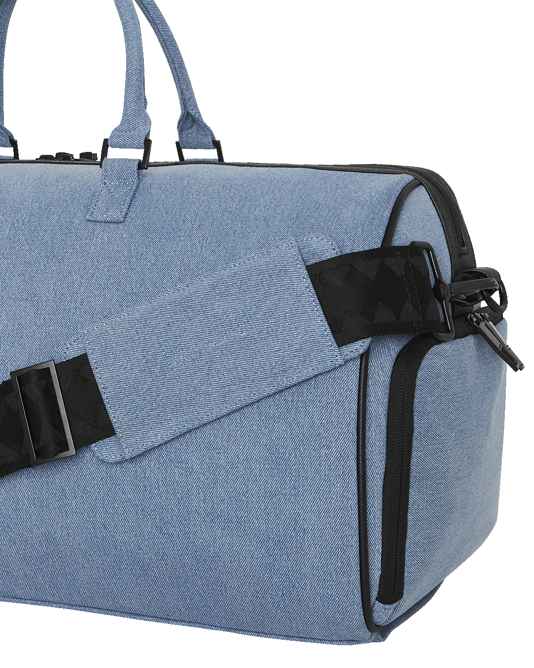 SPRAYGROUND® DUFFLE DENIM SHARK DUFFLE