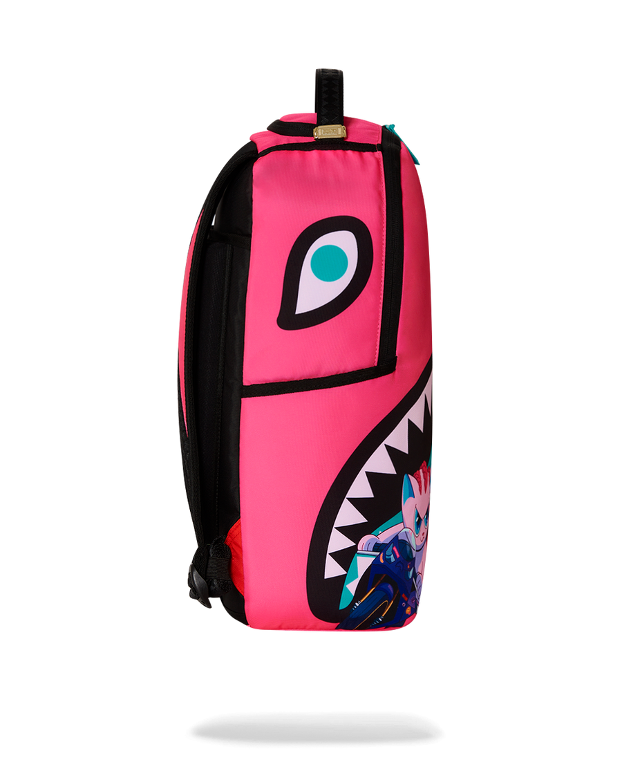 SPRAYGROUND® BACKPACK MOTORYCLE KITTY DLXR BACKPACK