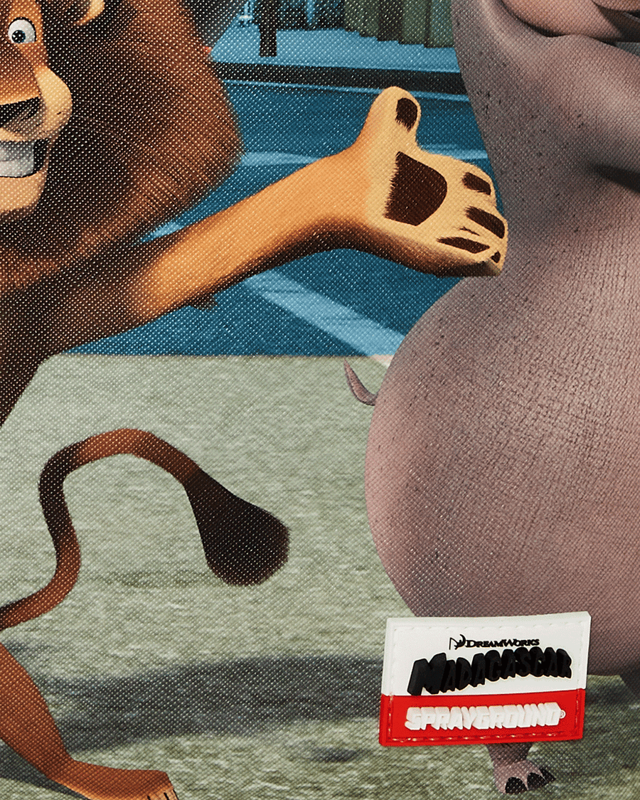 SPRAYGROUND® BACKPACK MADAGASCAR NYC REVEAL BACKPACK